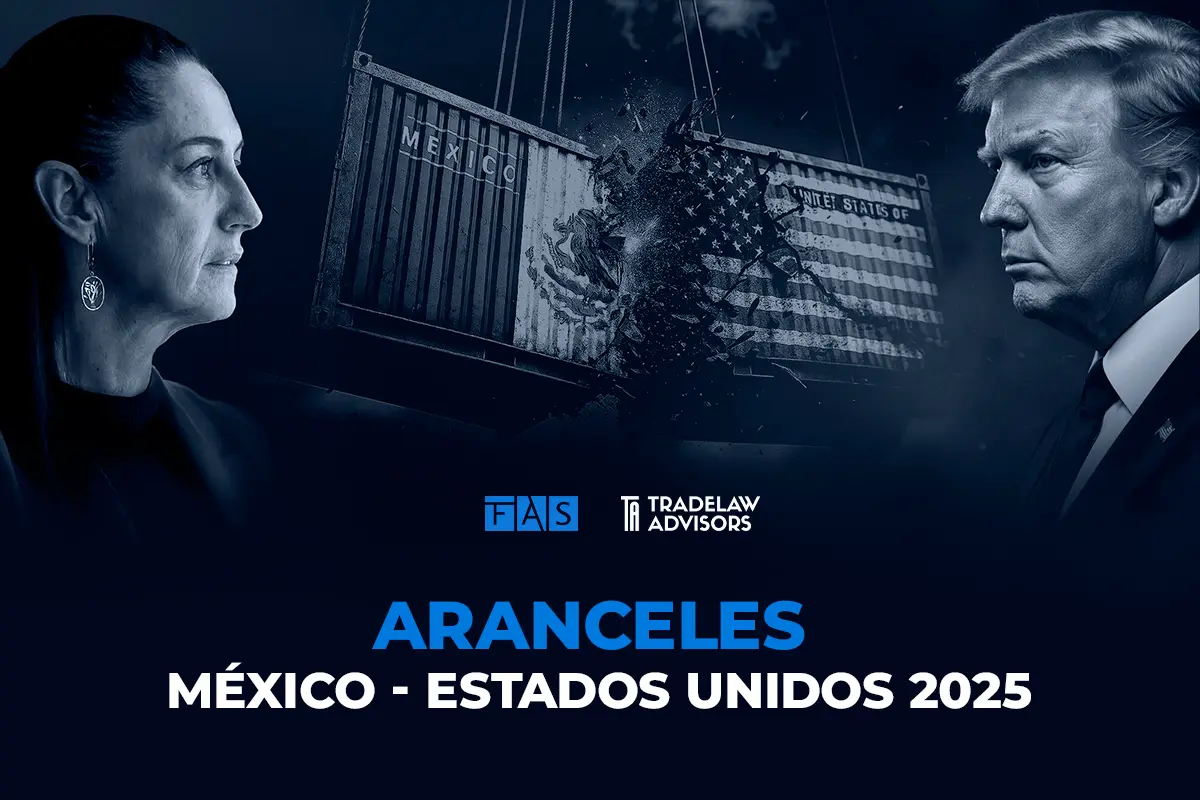 Aranceles México – Estados Unidos 2025